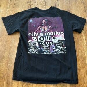 Olivia-Rodrigo Sour Olivia Fan T-Shirt